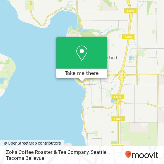 Zoka Coffee Roaster & Tea Company map