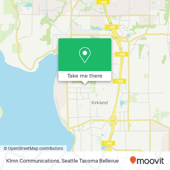 Klmn Communications map