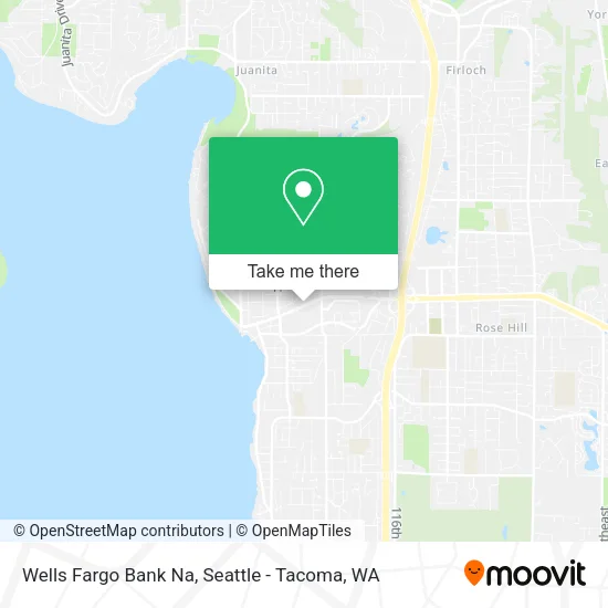 Wells Fargo Bank Na map