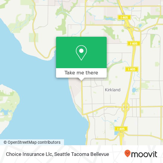 Choice Insurance Llc map