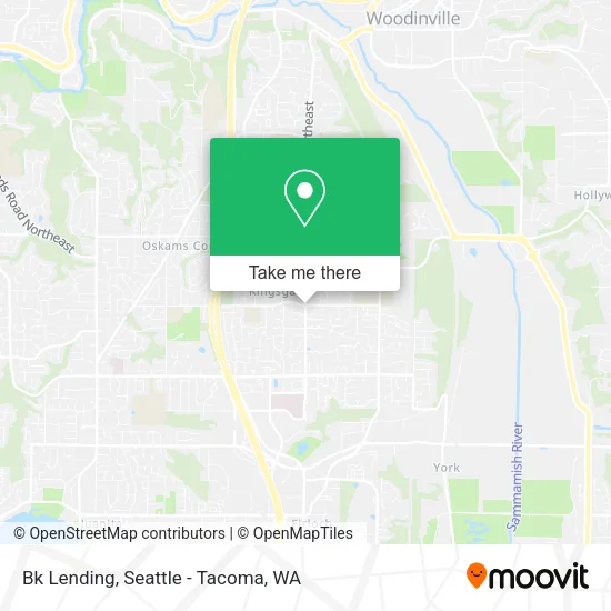 Mapa de Bk Lending