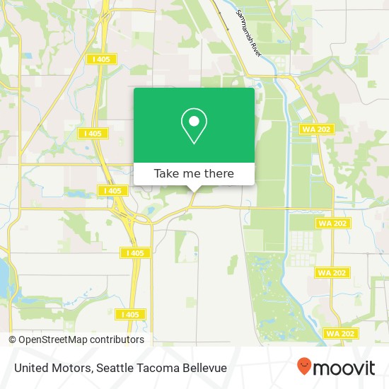 United Motors map