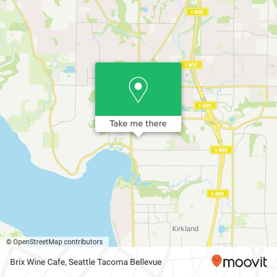 Brix Wine Cafe map