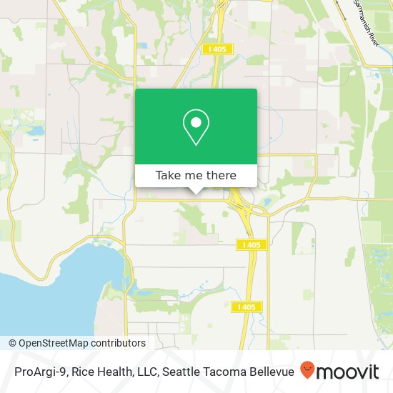 ProArgi-9, Rice Health, LLC map