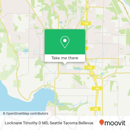 Locknane Timothy D MD map