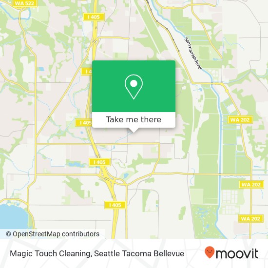 Magic Touch Cleaning map