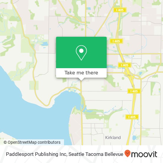 Mapa de Paddlesport Publishing Inc