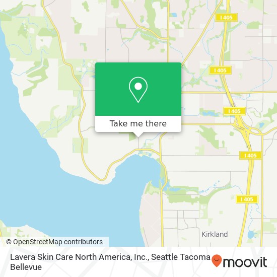Mapa de Lavera Skin Care North America, Inc.