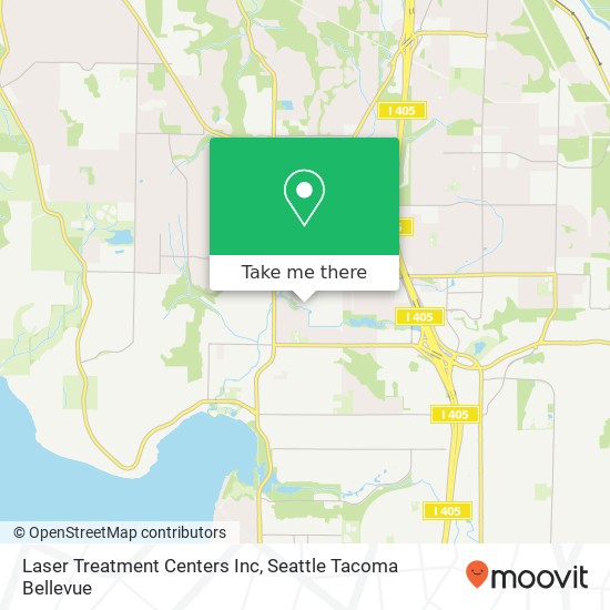 Laser Treatment Centers Inc map