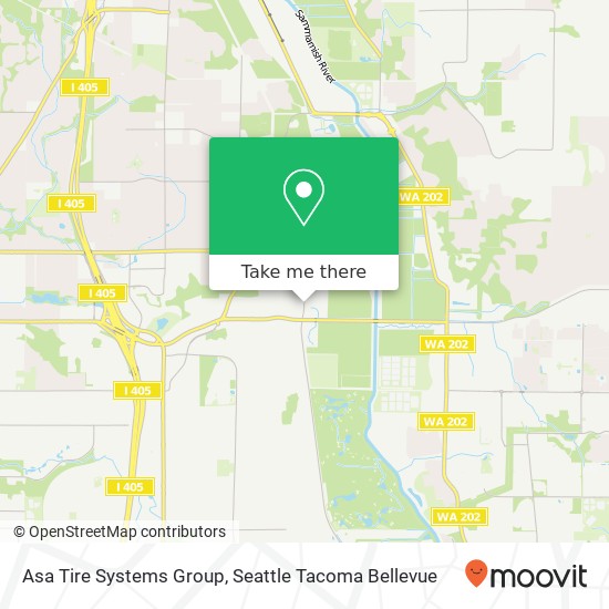 Asa Tire Systems Group map