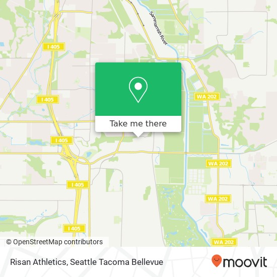 Mapa de Risan Athletics