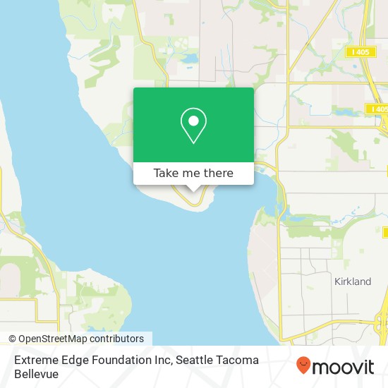 Mapa de Extreme Edge Foundation Inc