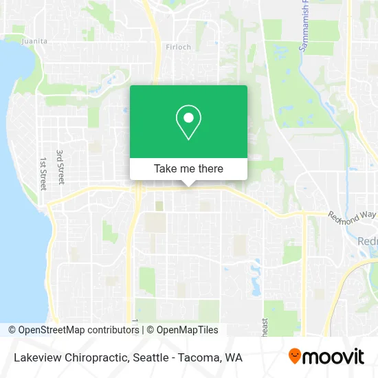 Lakeview Chiropractic map