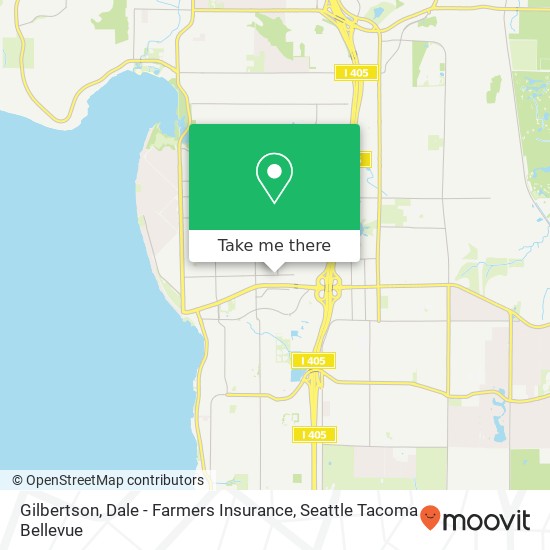 Gilbertson, Dale - Farmers Insurance map