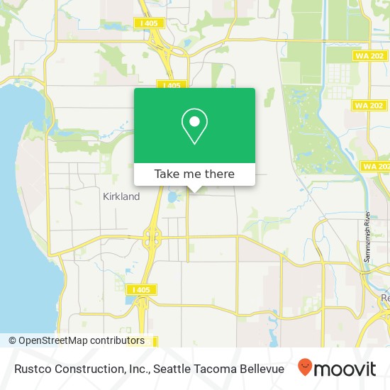 Rustco Construction, Inc. map