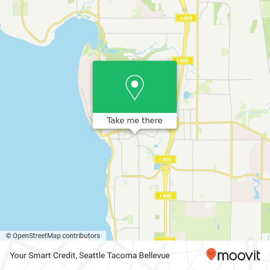 Your Smart Credit map