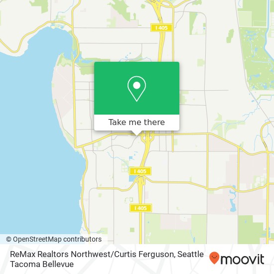 ReMax Realtors Northwest / Curtis Ferguson map