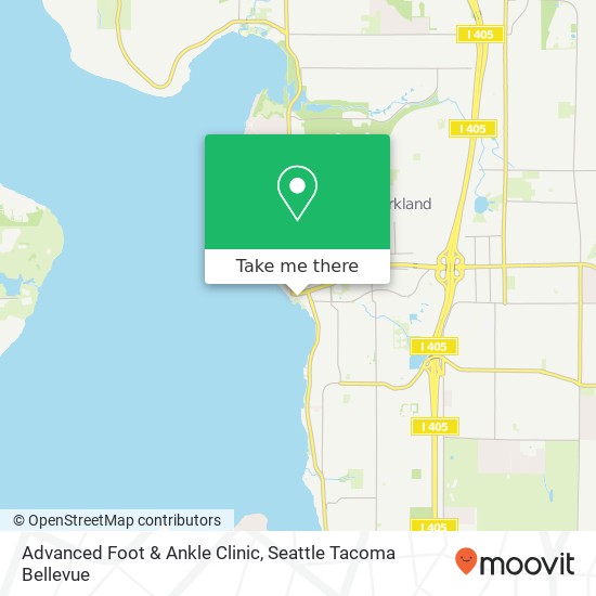 Advanced Foot & Ankle Clinic map