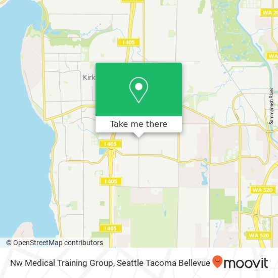 Nw Medical Training Group map