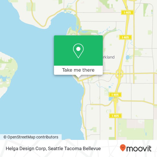Helga Design Corp map