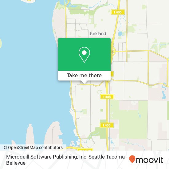 Microquill Software Publishing, Inc map