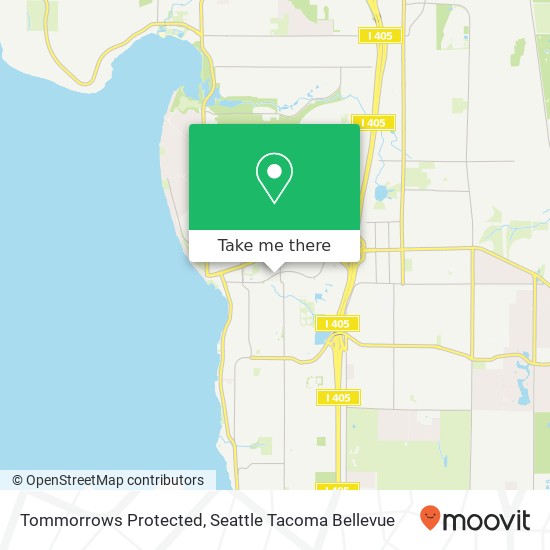 Mapa de Tommorrows Protected