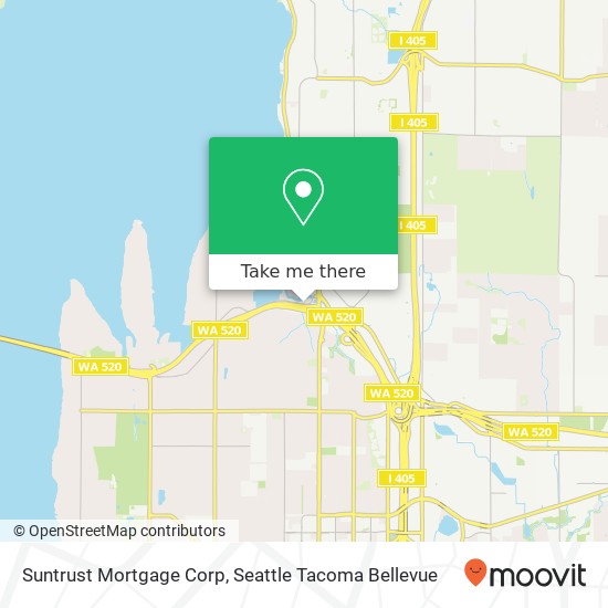 Suntrust Mortgage Corp map