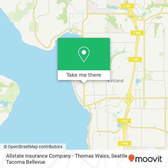 Mapa de Allstate Insurance Company - Thomas Waiss