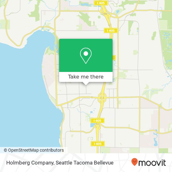 Holmberg Company map