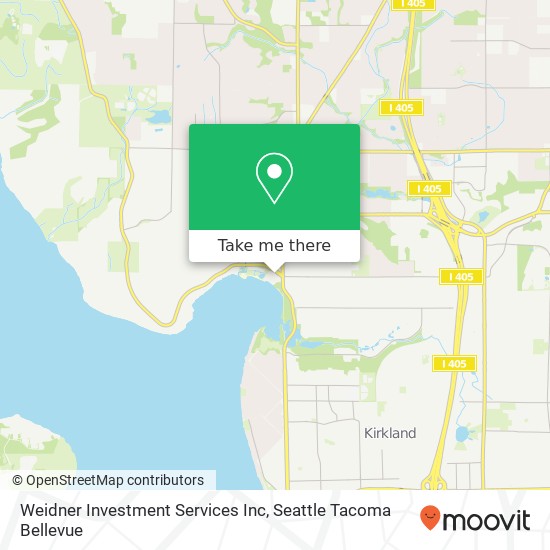 Weidner Investment Services Inc map