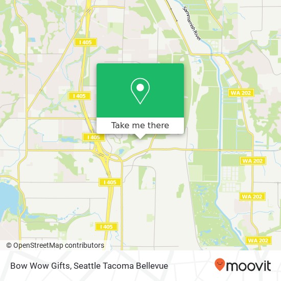 Bow Wow Gifts map