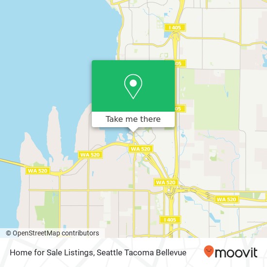 Mapa de Home for Sale Listings