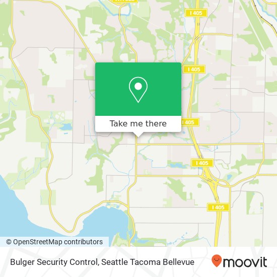 Bulger Security Control map