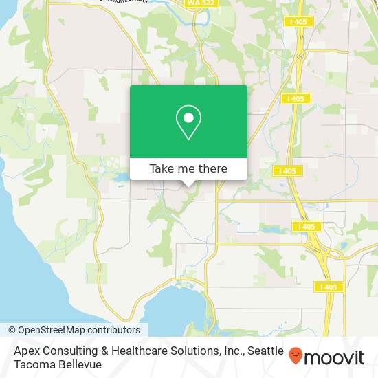 Apex Consulting & Healthcare Solutions, Inc. map