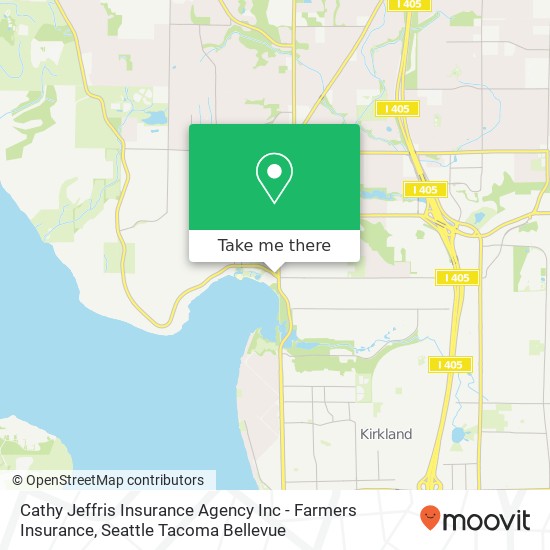 Mapa de Cathy Jeffris Insurance Agency Inc - Farmers Insurance