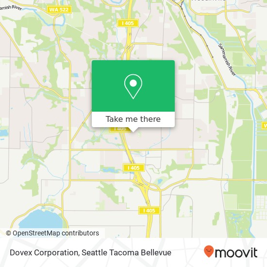 Mapa de Dovex Corporation