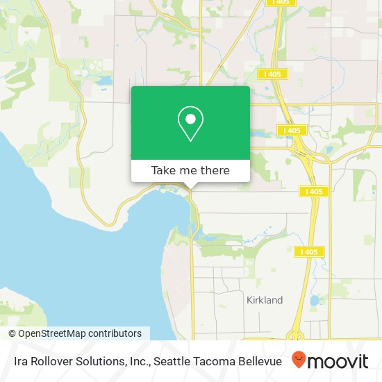 Ira Rollover Solutions, Inc. map