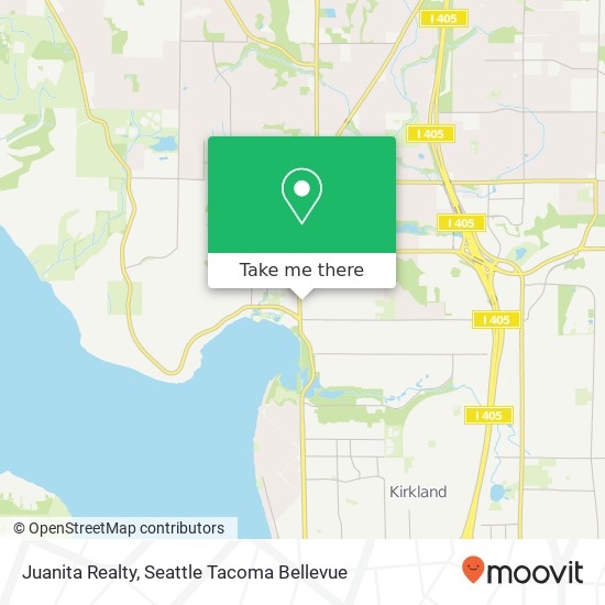 Mapa de Juanita Realty