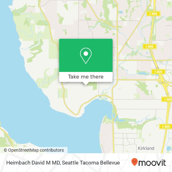 Heimbach David M MD map