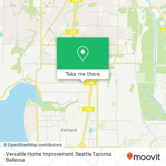 Mapa de Versatile Home Improvement