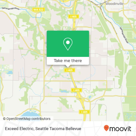 Exceed Electric map