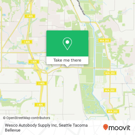 Wesco Autobody Supply Inc map