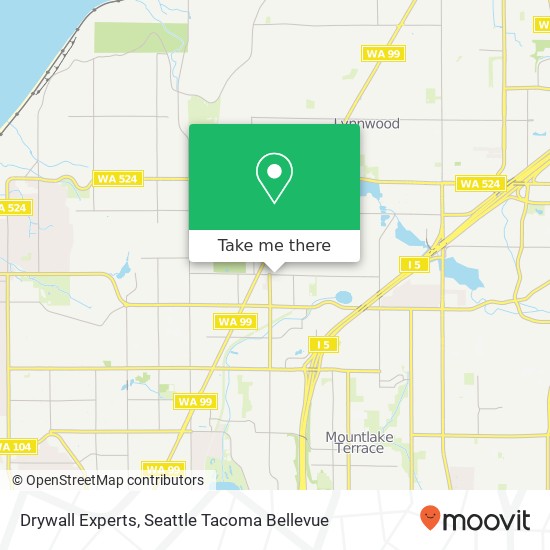 Drywall Experts map