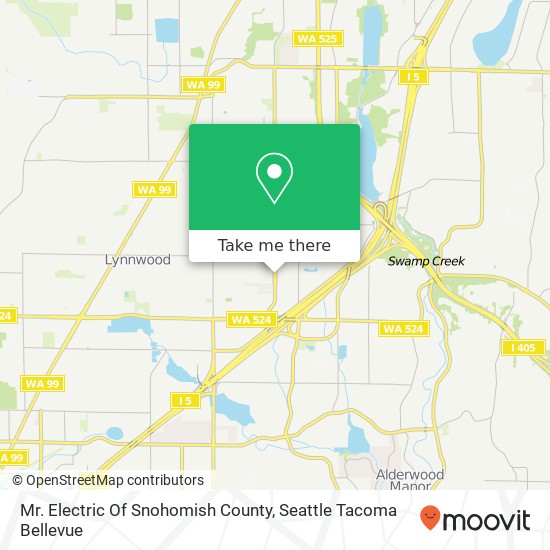 Mr. Electric Of Snohomish County map