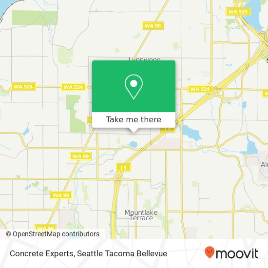 Concrete Experts map