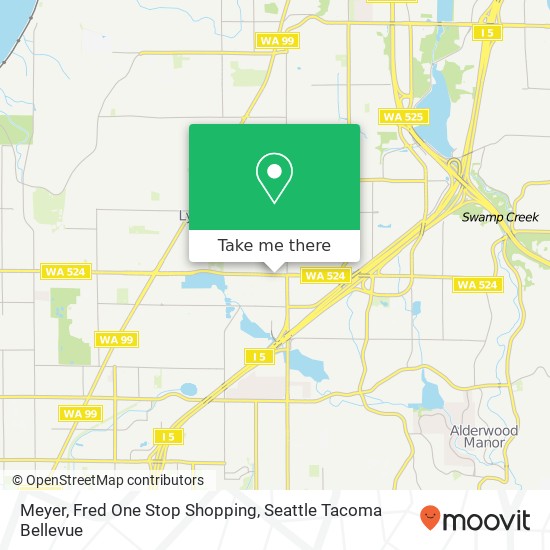 Mapa de Meyer, Fred One Stop Shopping