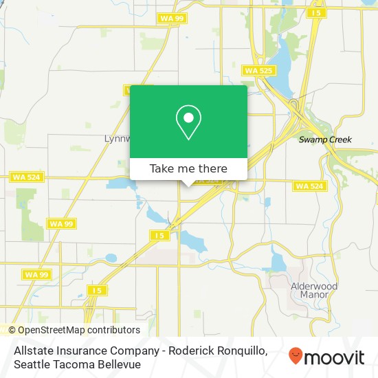 Mapa de Allstate Insurance Company - Roderick Ronquillo