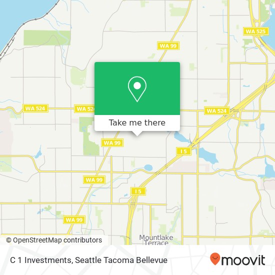 C 1 Investments map