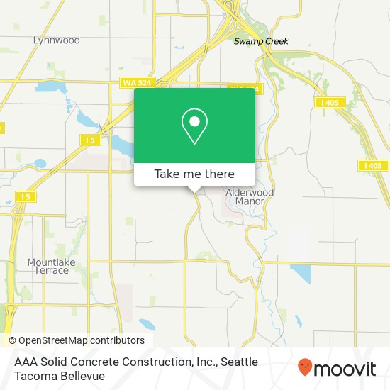 AAA Solid Concrete Construction, Inc. map