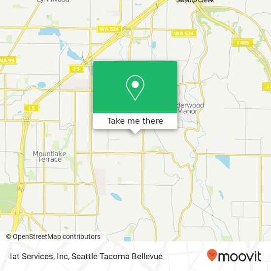 Iat Services, Inc map